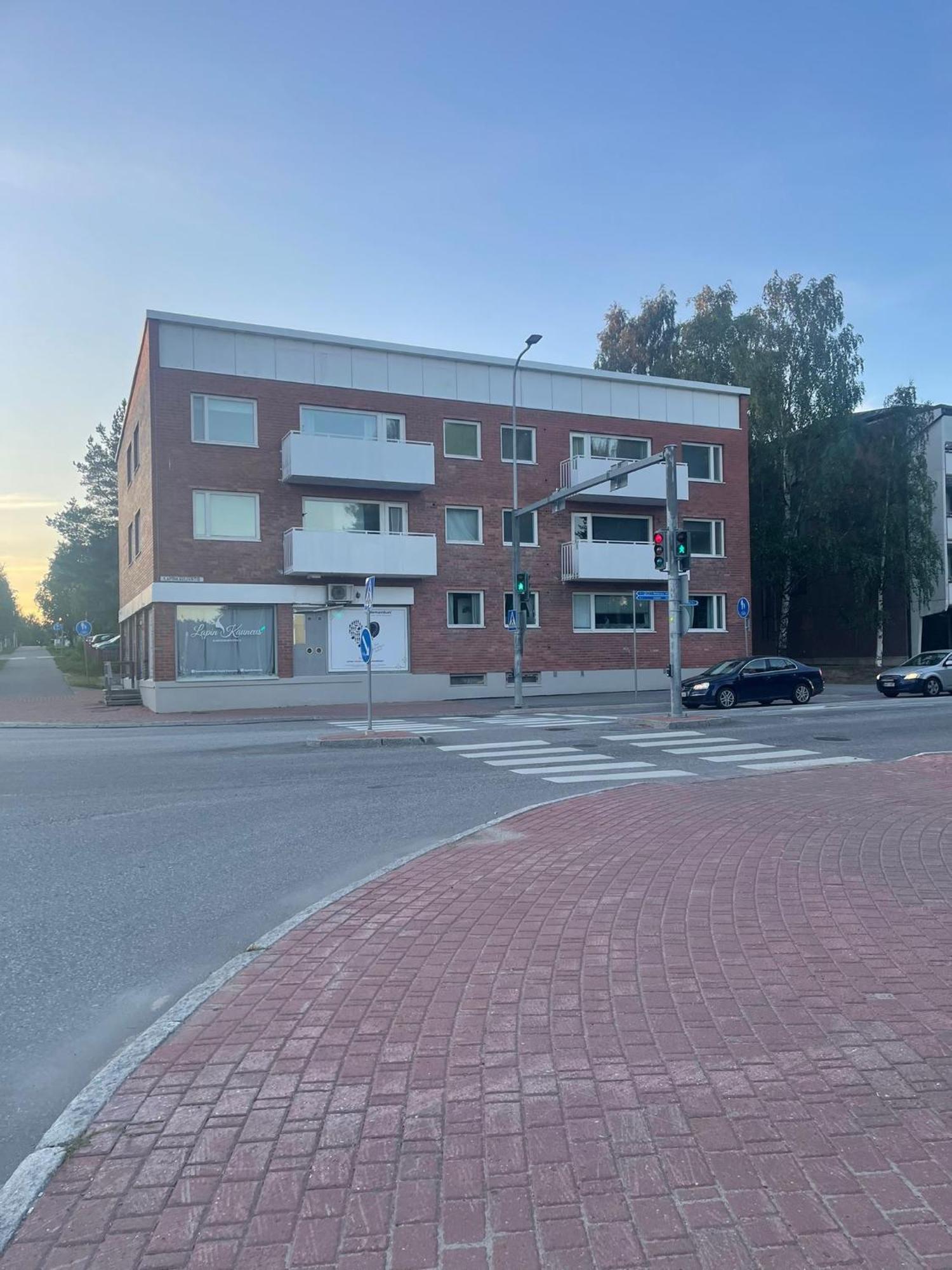 Apartment Rovaniemi Center 1 Dış mekan fotoğraf