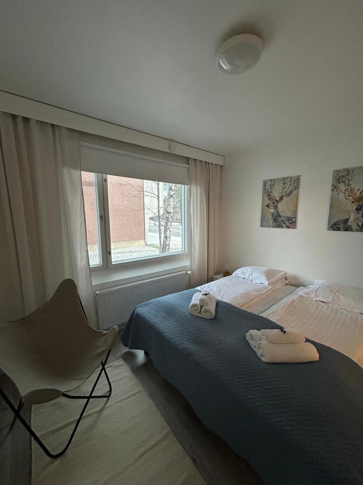 Apartment Rovaniemi Center 1 Dış mekan fotoğraf
